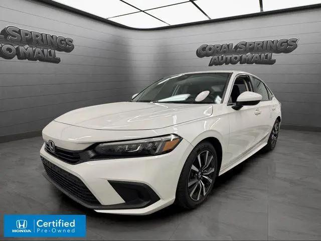 2024 Honda Civic EX for sale in Coral Springs, FL