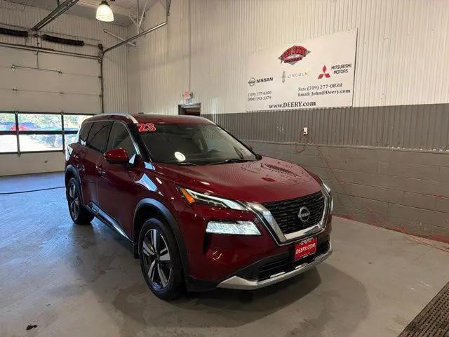 2023 Nissan Rogue Platinum Intelligent AWD for sale in Cedar Falls, IA