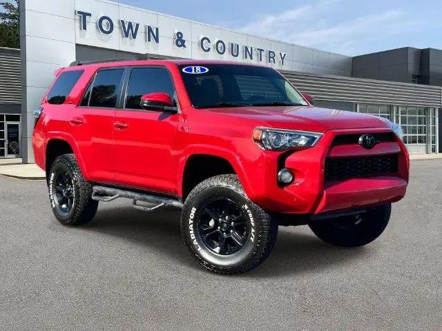 2018 Toyota 4Runner SR5 for sale in Bessemer, AL