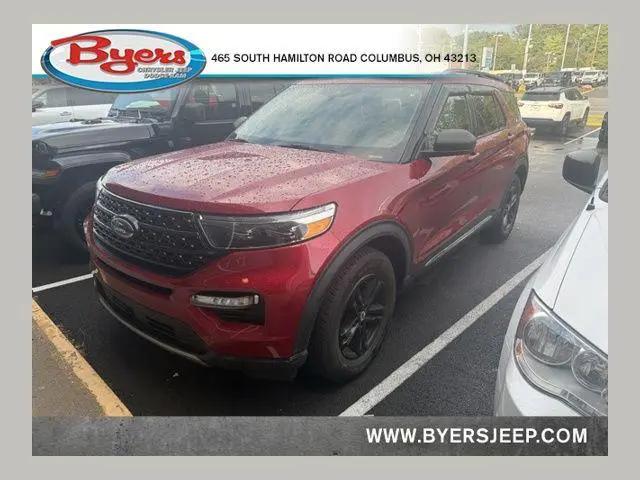 2021 Ford Explorer XLT for sale near Columbus, OH