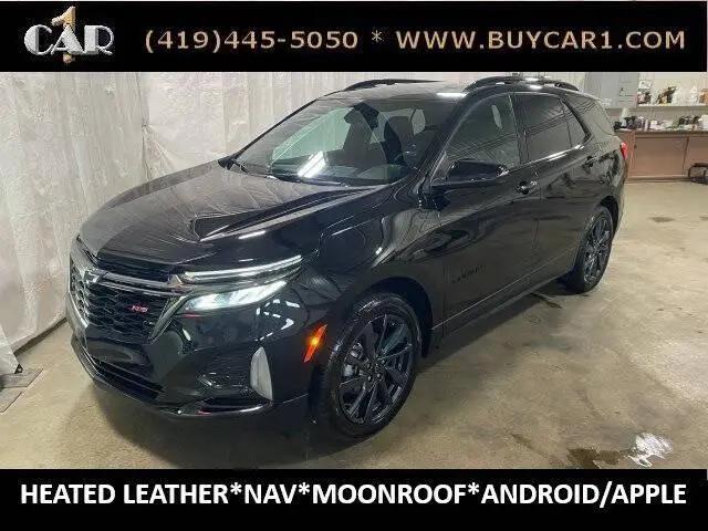 2022 Chevrolet Equinox FWD RS for sale in Archbold, OH