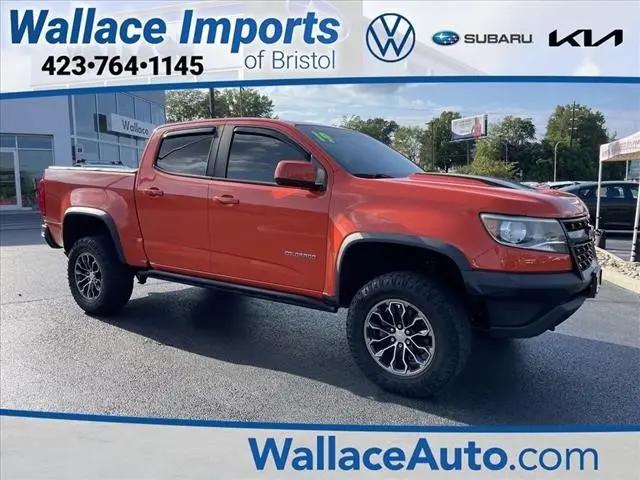 2019 Chevrolet Colorado ZR2 for sale in Bristol, TN