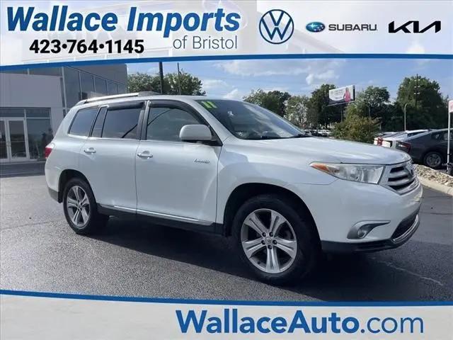 2011 Toyota Highlander Limited V6 for sale in Bristol, TN