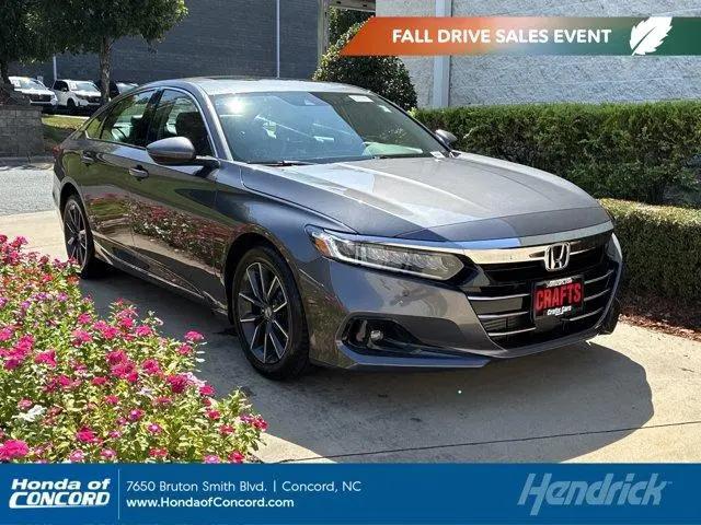 2021 Honda Accord EX-L for sale in Concord, NC