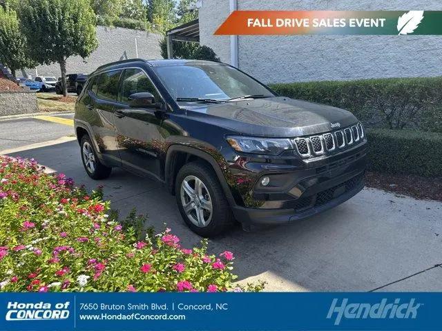 2024 Jeep Compass Latitude 4x4 for sale in Concord, NC