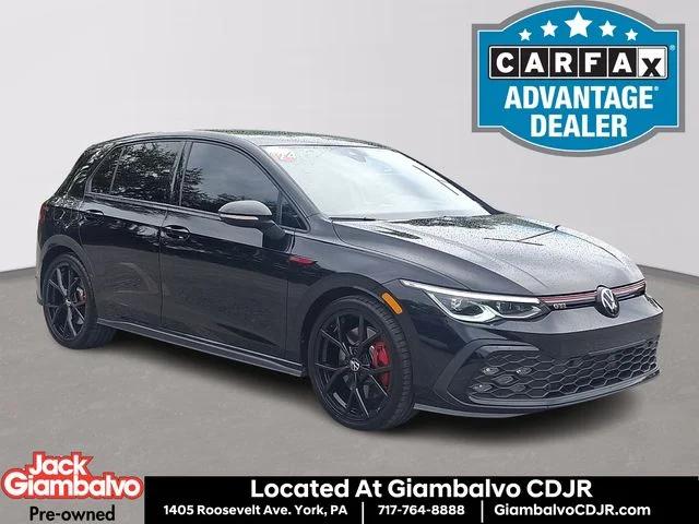 2024 Volkswagen Golf GTI 2.0T 380 Autobahn