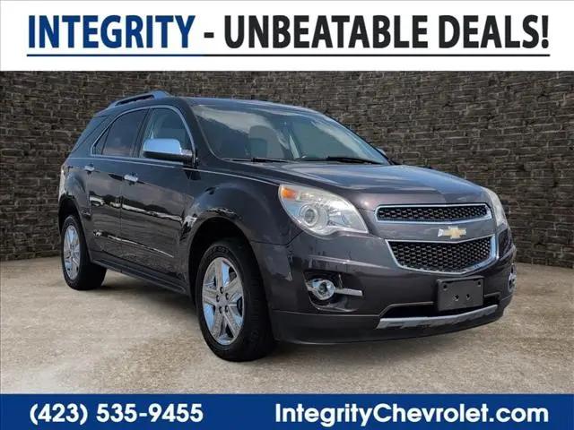 2015 Chevrolet Equinox LTZ for sale in Chattanooga, TN