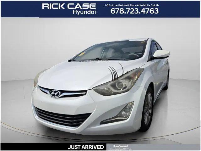 2015 Hyundai Elantra SE for sale in Duluth, GA