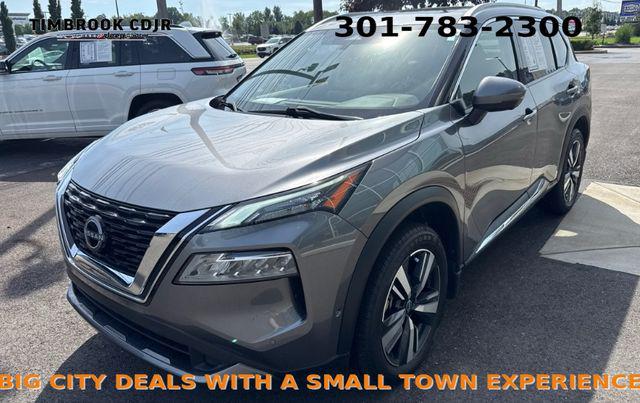 2023 Nissan Rogue SL Intelligent AWD 2023 Nissan Rogue SL Intelligent AWD