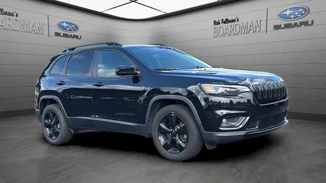 2020 Jeep Cherokee Altitude 4x4 for sale in Youngstown, OH