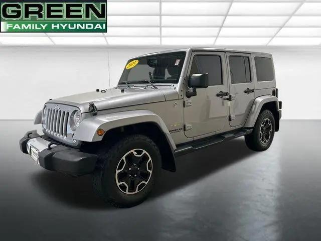 2015 Jeep Wrangler Unlimited Sahara for sale in Moline, IL