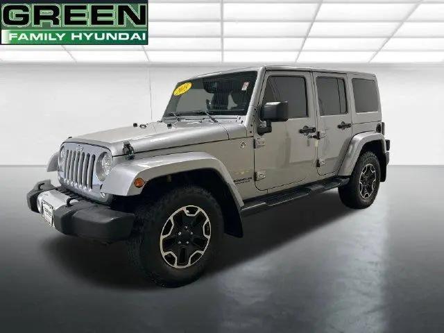 2015 Jeep Wrangler Unlimited Sahara for sale in Moline, IL