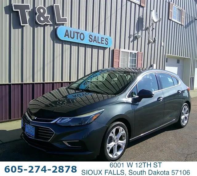 2017 Chevrolet Cruze Premier Auto for sale in Sioux Falls, SD