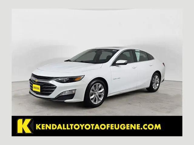 2021 Chevrolet Malibu FWD LT for sale in Eugene, OR