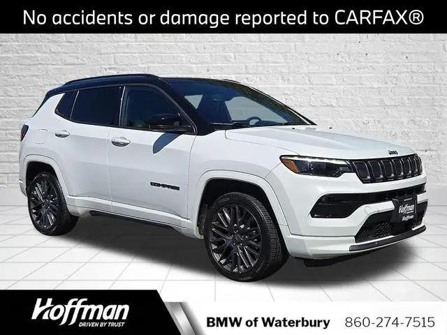 2022 Jeep Compass High Altitude 4x4 for sale in Waterbury, CT