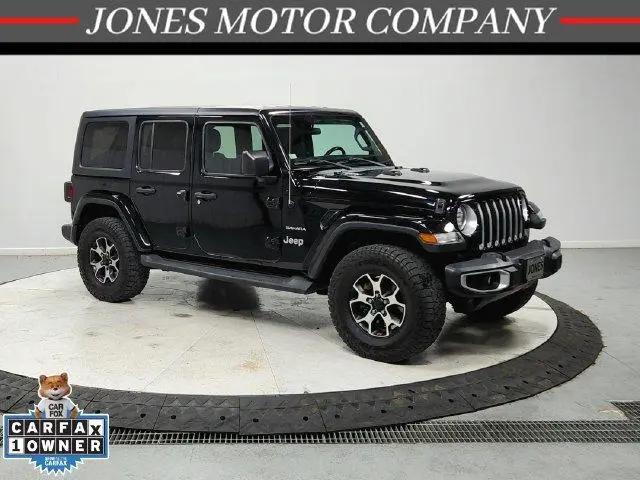 2020 Jeep Wrangler Sahara 4x4 for sale in Savannah, TN