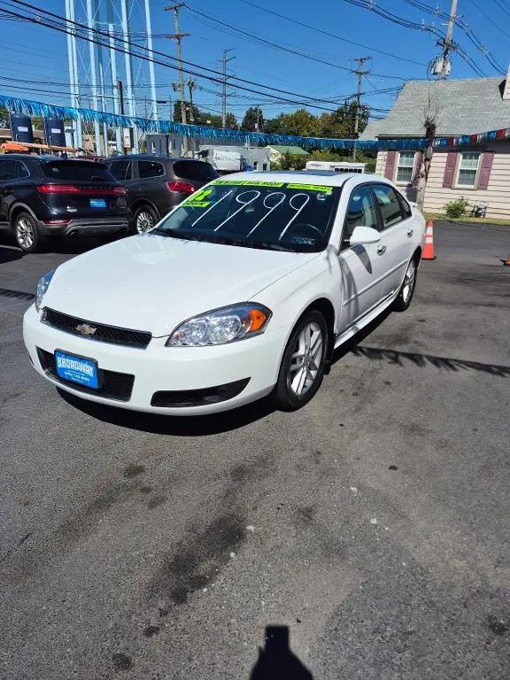 2012 Chevrolet Impala LTZ for sale in Westville, NJ