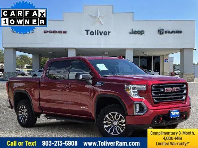 2021 GMC Sierra 1500 4WD Crew Cab Short Box AT4 for sale in Mineola, TX
