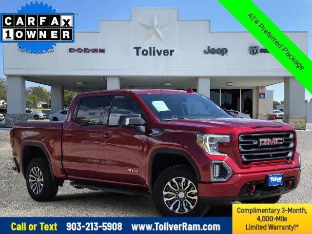 2021 GMC Sierra 1500 4WD Crew Cab Short Box AT4 for sale in Mineola, TX