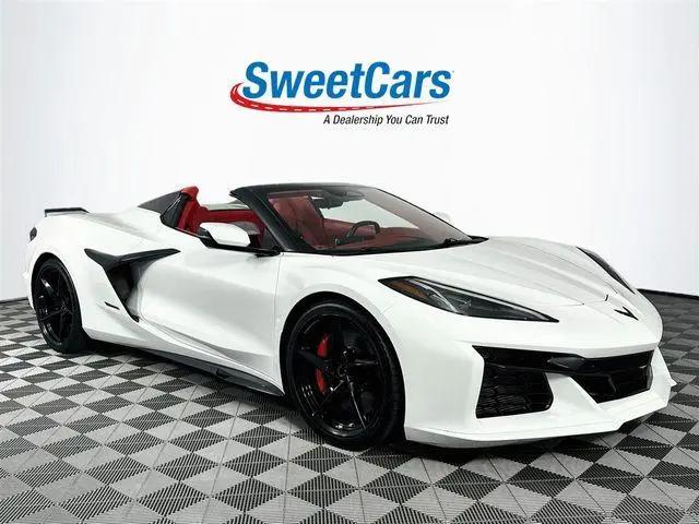 2025 Chevrolet Corvette E-Ray RWD Convertible 3LZ for sale in Fort Wayne, IN