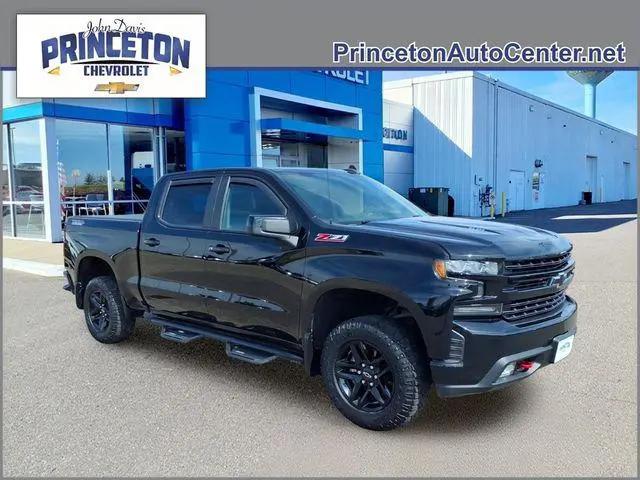 2020 Chevrolet Silverado 1500 4WD Crew Cab Short Bed LT Trail Boss for sale in Princeton, MN