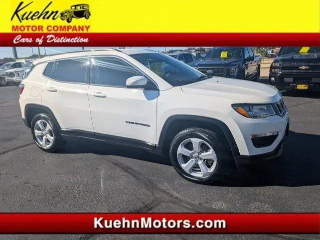2021 Jeep Compass Latitude 4x4 for sale in Rochester, MN