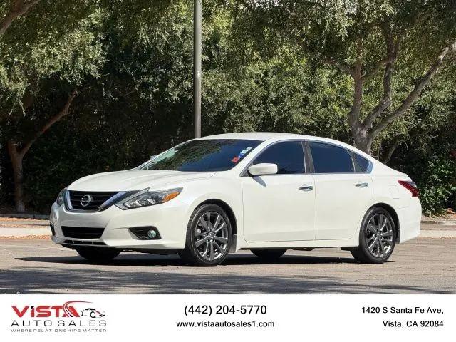 2018 Nissan Altima 2.5 SR for sale in Vista, CA