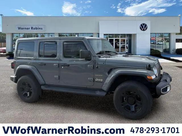 2022 Jeep Wrangler Unlimited Sahara 4x4 for sale in Warner Robins, GA