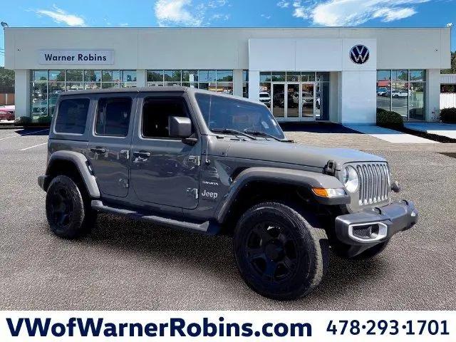 2022 Jeep Wrangler Unlimited Sahara 4x4 for sale in Warner Robins, GA
