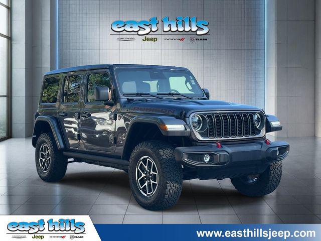 2026 Jeep Wrangler 4-Door Rubicon 4x4 for sale in Greenvale, NY