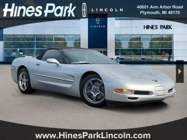 2002 Chevrolet Corvette Base for sale in Plymouth, MI