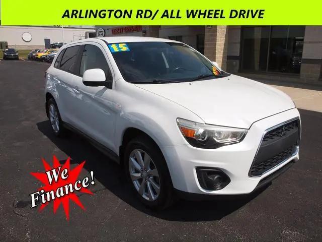 2015 Mitsubishi Outlander Sport ES for sale in Akron, OH