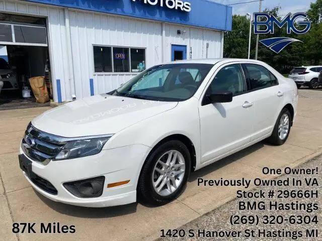 2012 Ford Fusion S for sale in Hastings, MI
