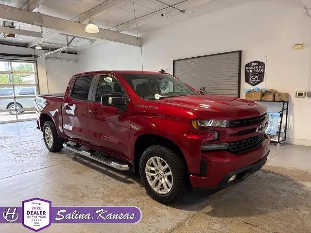 2021 Chevrolet Silverado 1500 4WD Crew Cab Short Bed RST for sale in Salina, KS