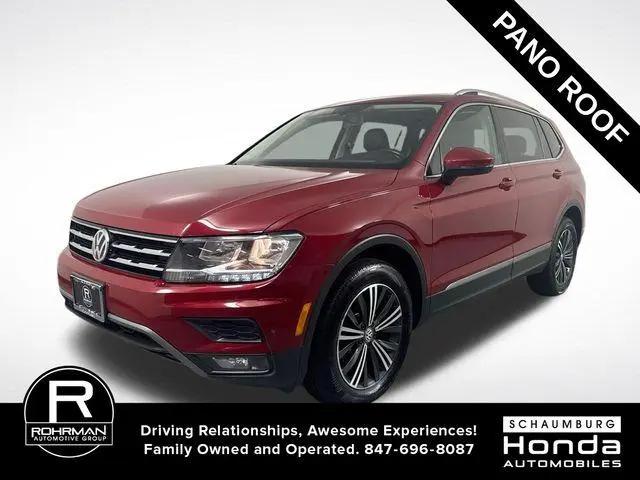 2018 Volkswagen Tiguan 2.0T SEL for sale in Schaumburg, IL