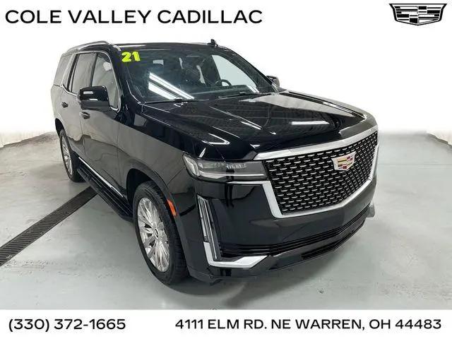 2021 Cadillac Escalade 4WD Premium Luxury for sale in Warren, OH