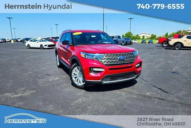 2022 Ford Explorer King Ranch for sale in Chillicothe, OH