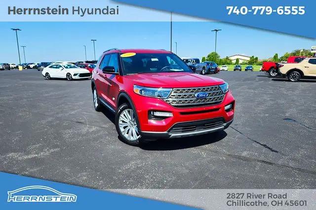 2022 Ford Explorer King Ranch for sale in Chillicothe, OH