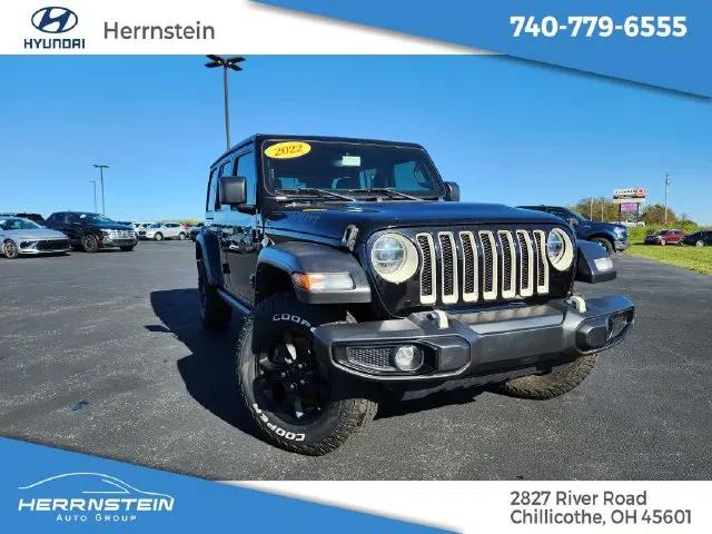 2022 Jeep Wrangler Unlimited Willys 4x4 for sale in Chillicothe, OH