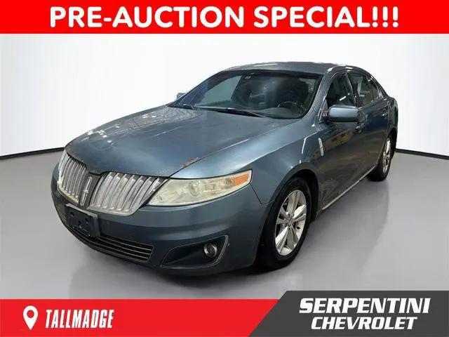 2010 Lincoln MKS Base for sale in Tallmadge, OH