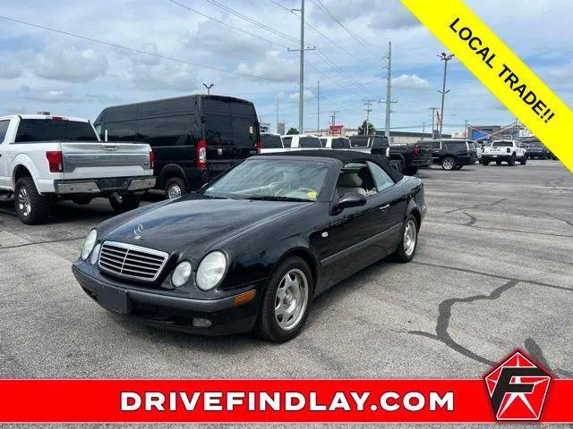 1999 Mercedes-Benz CLK-CLASS 320 Cabriolet for sale near Findlay, OH