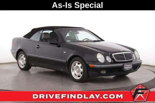 1999 Mercedes-Benz CLK-CLASS 320 Cabriolet for sale near Findlay, OH