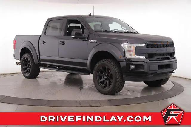 2019 Ford F-150 LARIAT for sale in Findlay, OH