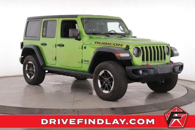 2020 Jeep Wrangler Unlimited Rubicon for sale in Findlay, OH