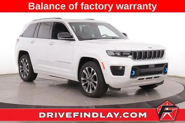 2022 Jeep Grand Cherokee Overland 4x4 for sale in Findlay, OH