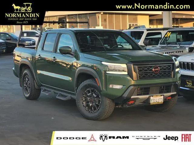 2023 Nissan Frontier Crew Cab PRO-4X 4x4 for sale in San Jose, CA
