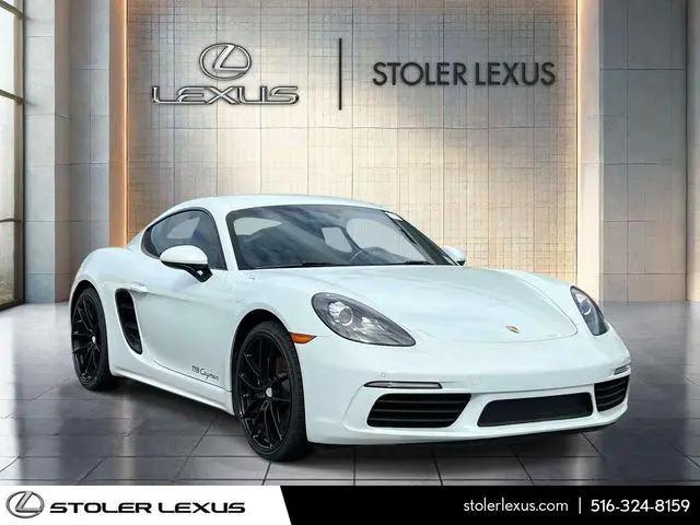 2018 Porsche 718 Cayman Base for sale in Farmingdale, NY