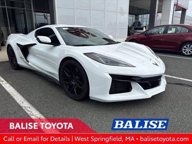 2024 Chevrolet Corvette Z06 RWD Coupe 1LZ for sale in West Springfield, MA