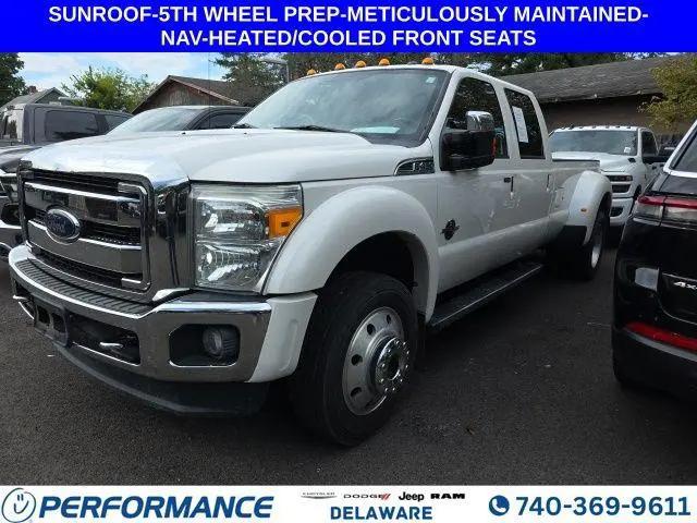 2016 Ford F-450 LARIAT for sale in Delaware, OH