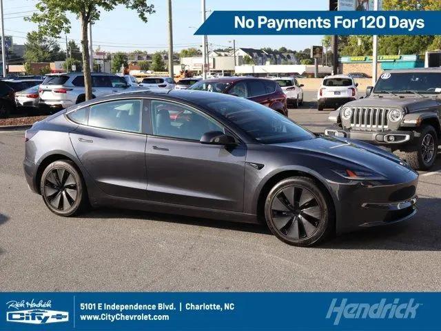 2025 Tesla Model 3 Long Range Rear-Wheel Drive for sale in Charlotte, NC